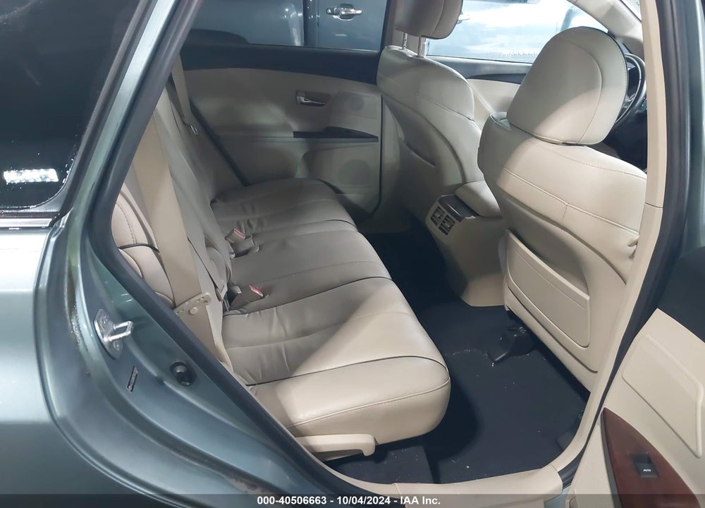 2011 TOYOTA VENZA VIN: 4T3ZA3BB7BU039509