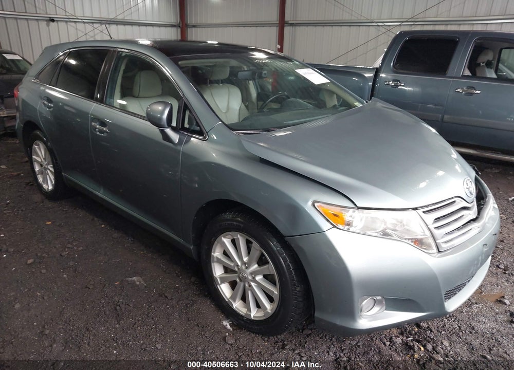 2011 TOYOTA VENZA VIN: 4T3ZA3BB7BU039509