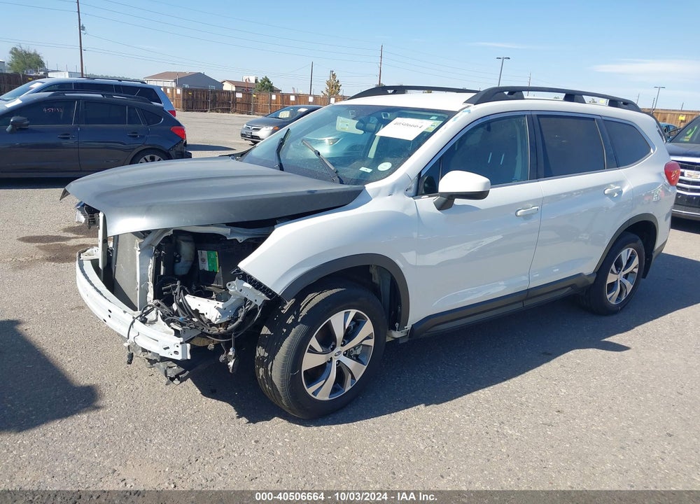 2019 SUBARU ASCENT PREMIUM VIN: 4S4WMABD5K3452429