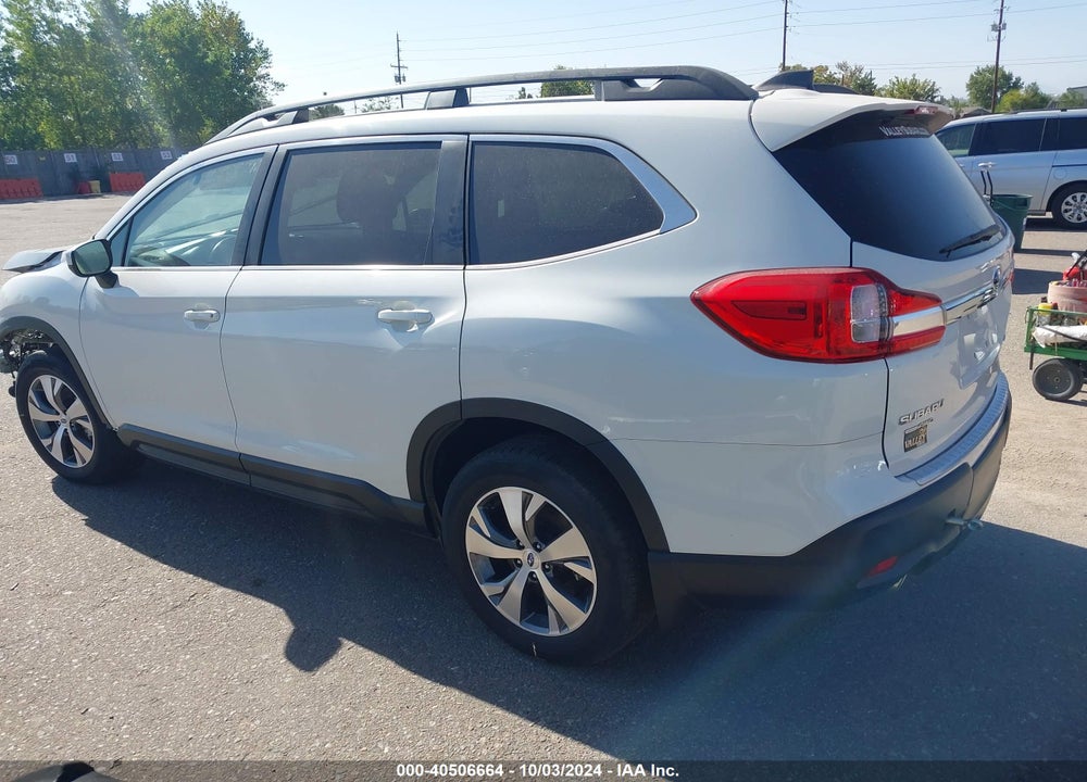 2019 SUBARU ASCENT PREMIUM VIN: 4S4WMABD5K3452429
