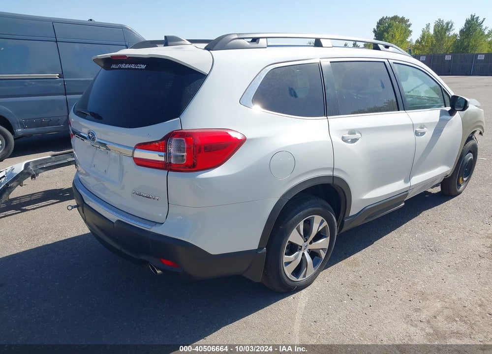 2019 SUBARU ASCENT PREMIUM VIN: 4S4WMABD5K3452429