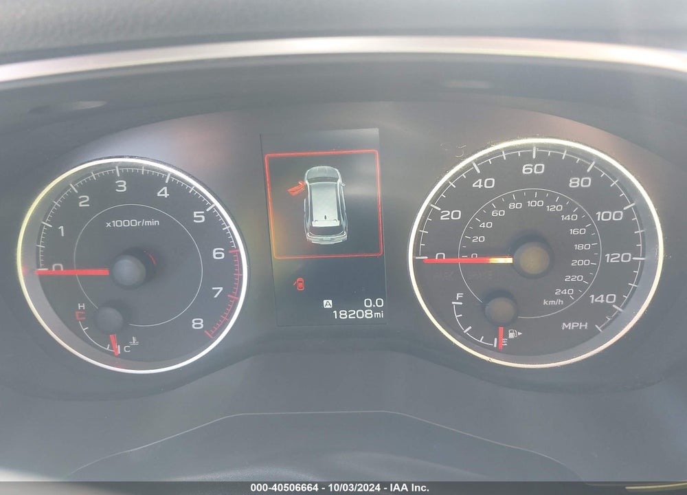 2019 SUBARU ASCENT PREMIUM VIN: 4S4WMABD5K3452429