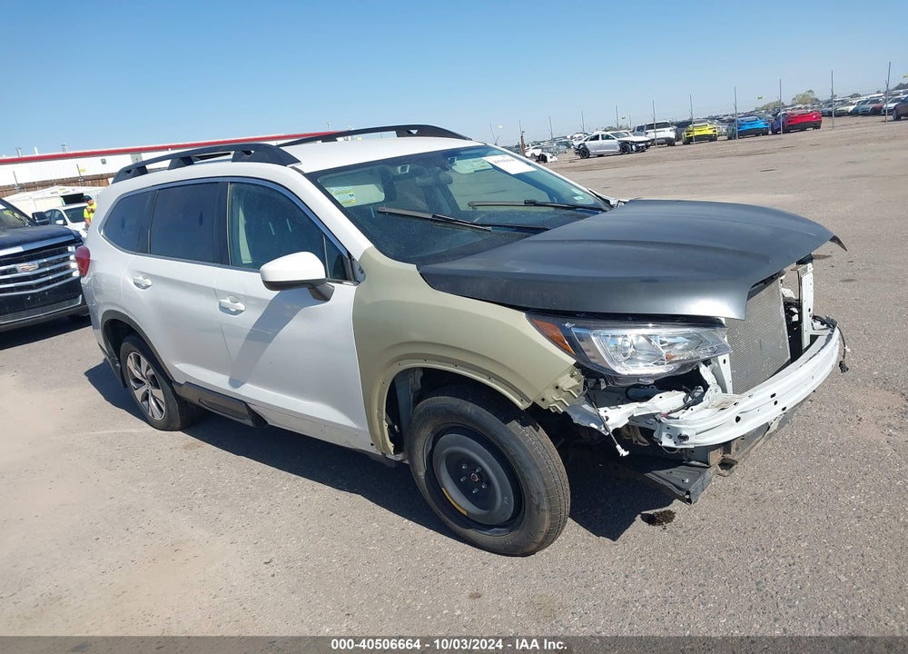 2019 SUBARU ASCENT PREMIUM VIN: 4S4WMABD5K3452429
