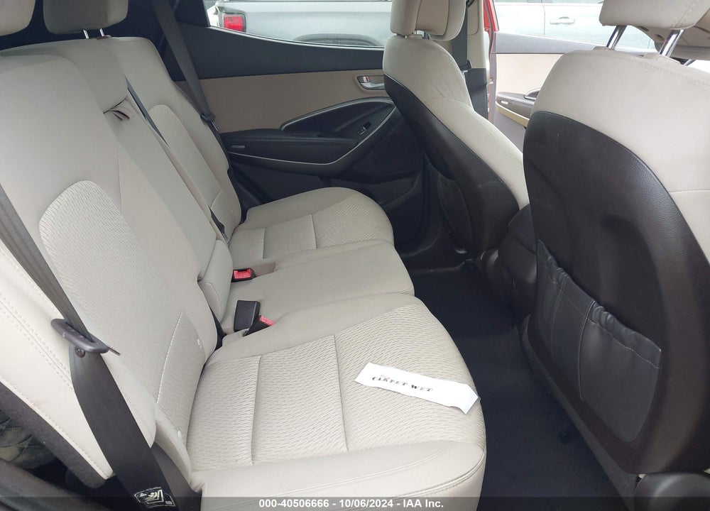 2014 HYUNDAI SANTA FE SPORT 2.4L VIN: 5XYZT3LB5EG202931
