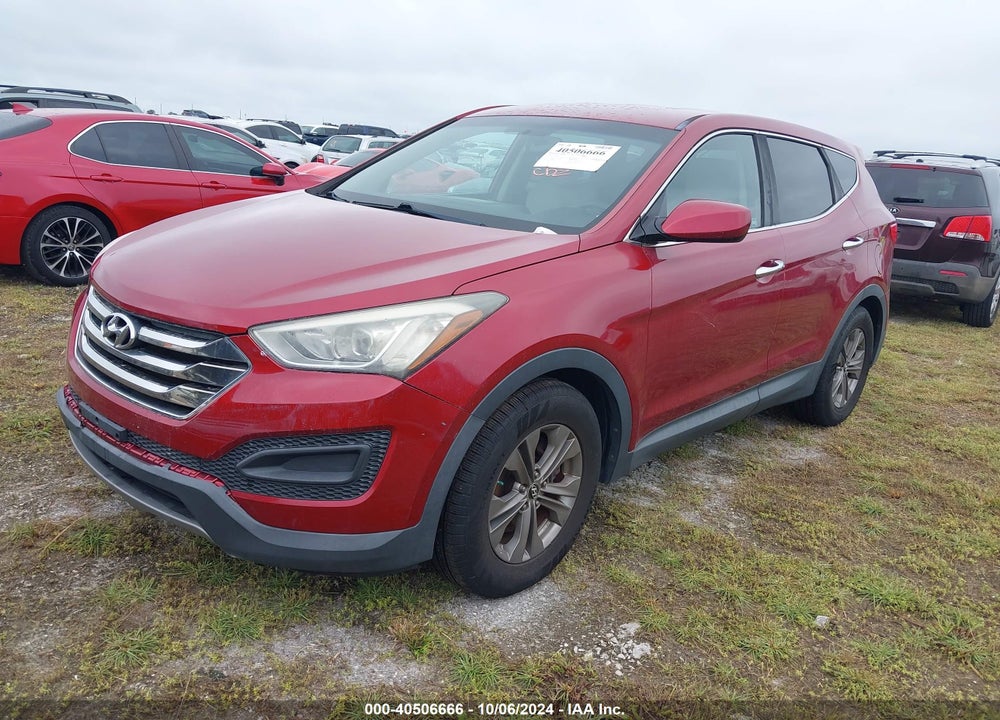 2014 HYUNDAI SANTA FE SPORT 2.4L VIN: 5XYZT3LB5EG202931