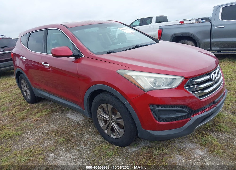 2014 HYUNDAI SANTA FE SPORT 2.4L VIN: 5XYZT3LB5EG202931