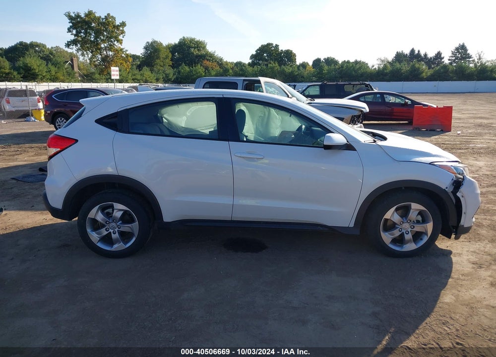 2021 HONDA HR-V AWD LX VIN: 3CZRU6H30MM743610