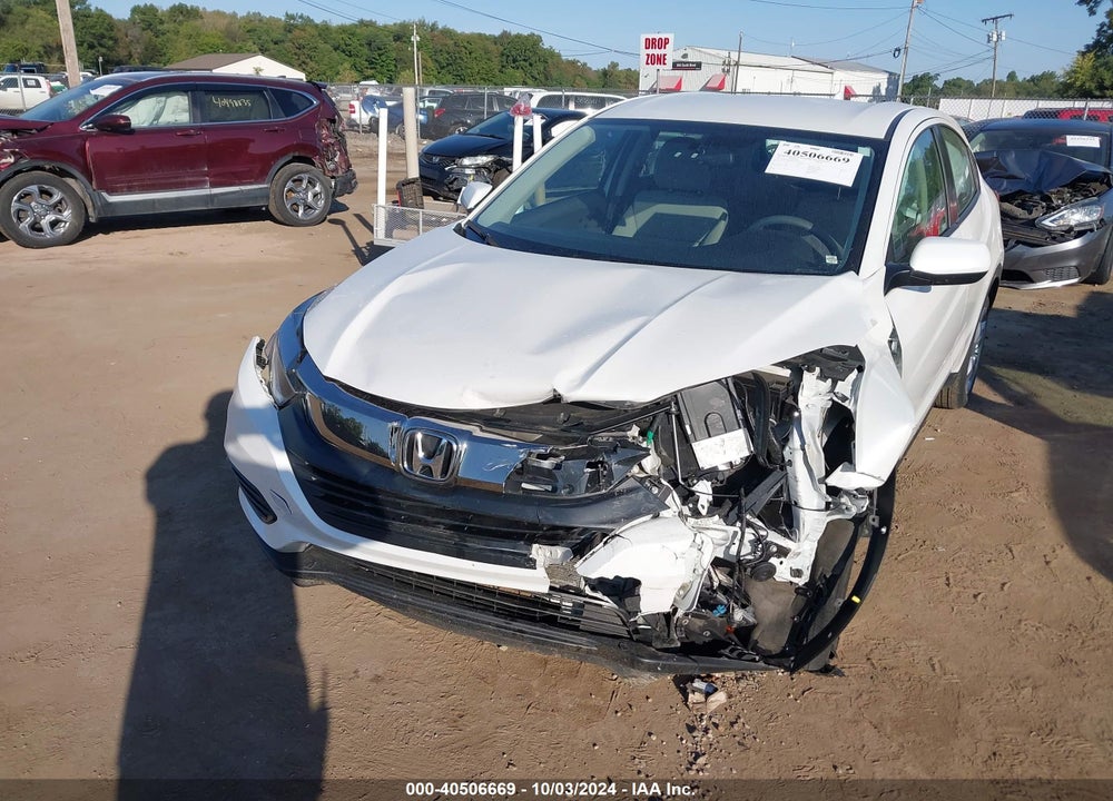 2021 HONDA HR-V AWD LX VIN: 3CZRU6H30MM743610
