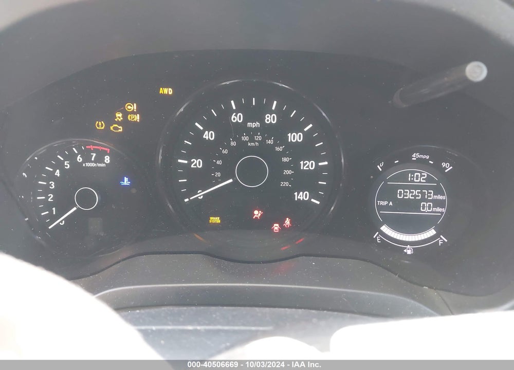 2021 HONDA HR-V AWD LX VIN: 3CZRU6H30MM743610