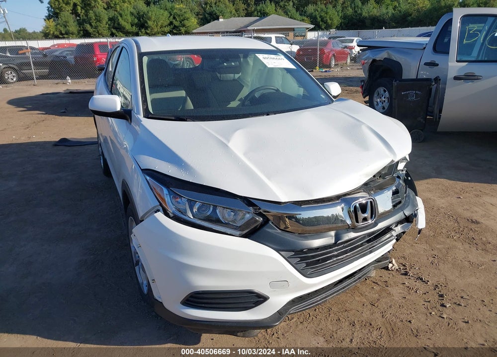 2021 HONDA HR-V AWD LX VIN: 3CZRU6H30MM743610