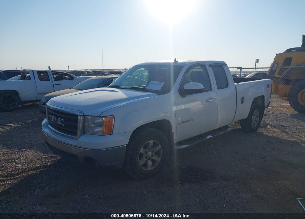 2007 GMC SIERRA 1500 SLT VIN: 2GTEK19J671693379