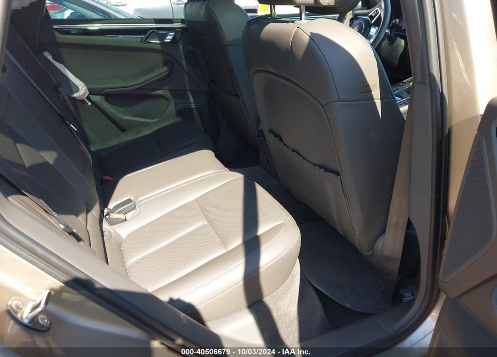 2015 PORSCHE MACAN S VIN: WP1AB2A55FLB67383