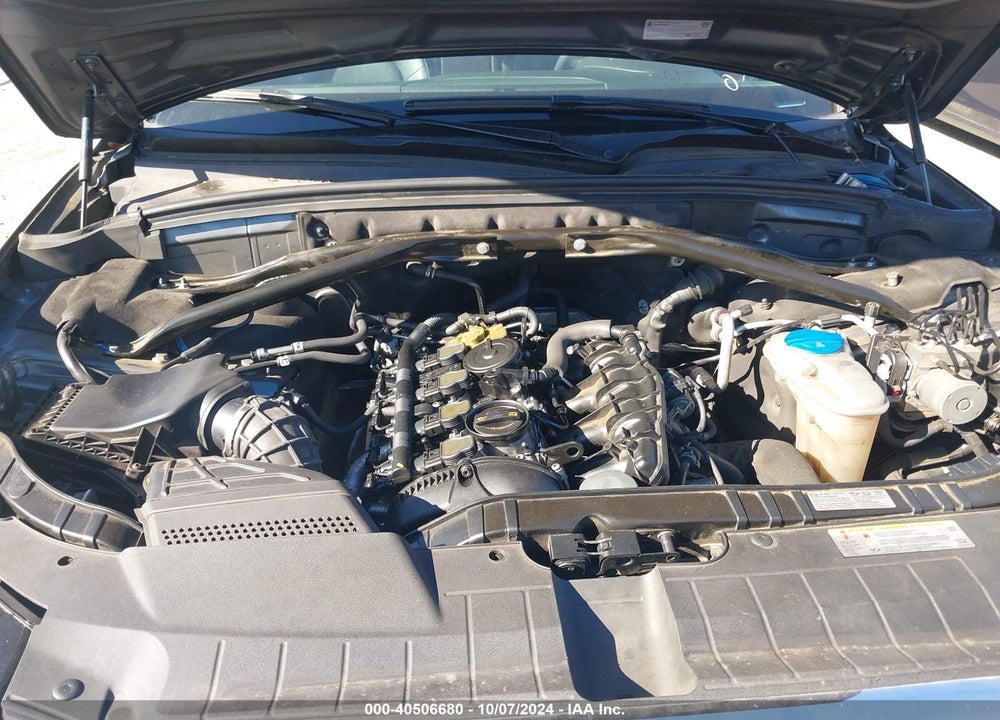 2012 AUDI Q5 2.0T PREMIUM VIN: WA1LFAFP7CA078807
