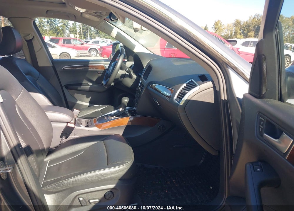 2012 AUDI Q5 2.0T PREMIUM VIN: WA1LFAFP7CA078807