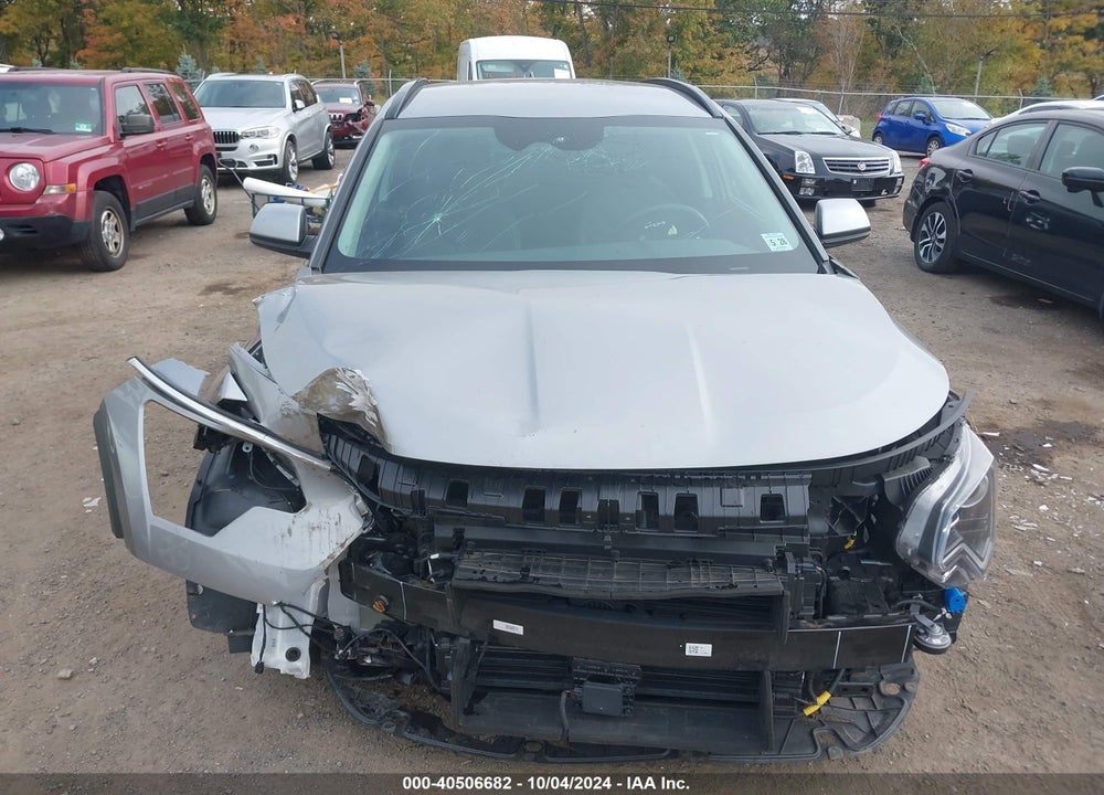2023 KIA NIRO EX VIN: KNDCR3LE0P5062572