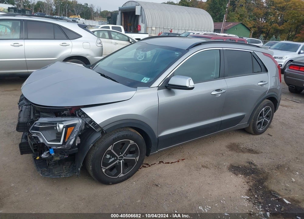 2023 KIA NIRO EX VIN: KNDCR3LE0P5062572