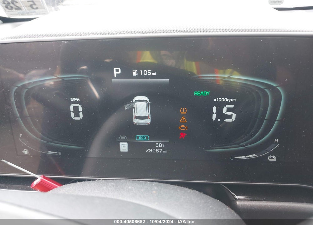 2023 KIA NIRO EX VIN: KNDCR3LE0P5062572