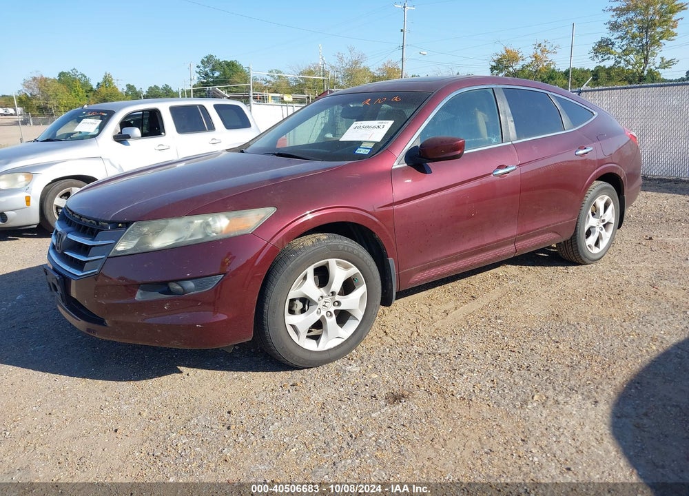 2012 HONDA CROSSTOUR EX-L VIN: 5J6TF1H54CL004390