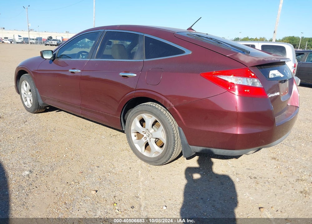 2012 HONDA CROSSTOUR EX-L VIN: 5J6TF1H54CL004390