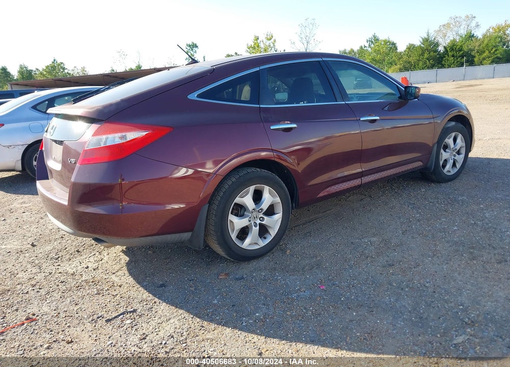 2012 HONDA CROSSTOUR EX-L VIN: 5J6TF1H54CL004390