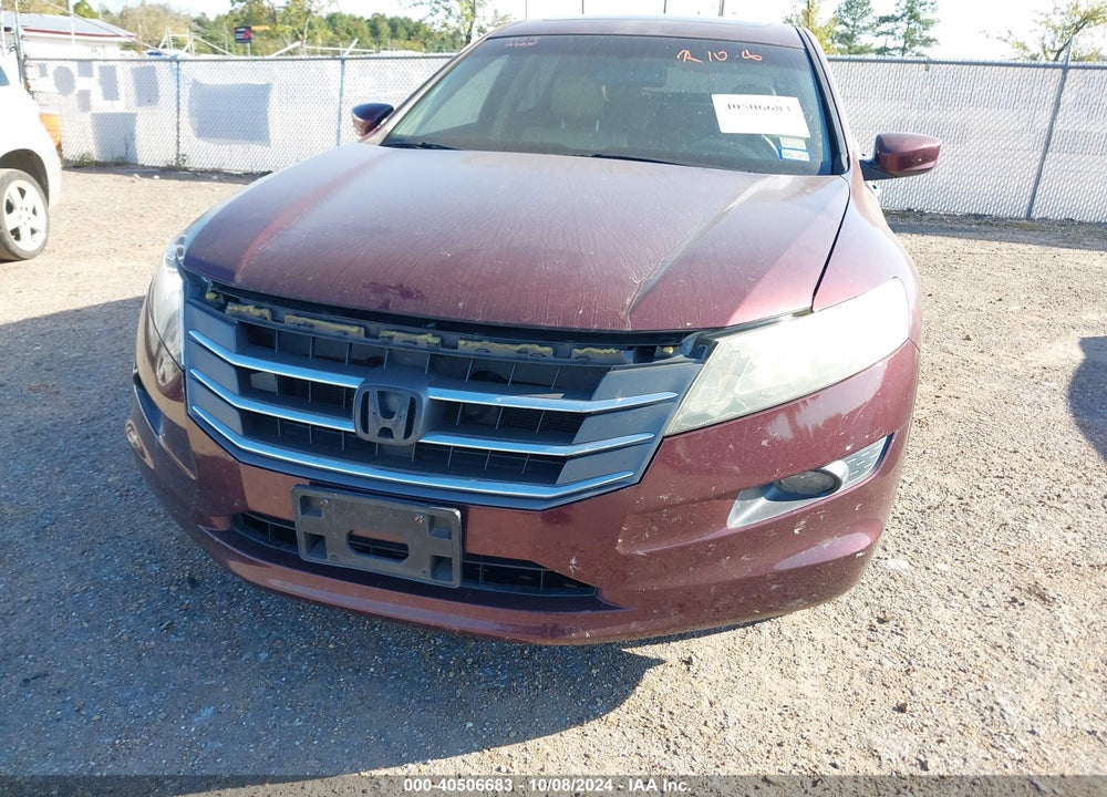 2012 HONDA CROSSTOUR EX-L VIN: 5J6TF1H54CL004390