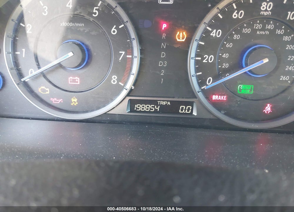 2012 HONDA CROSSTOUR EX-L VIN: 5J6TF1H54CL004390