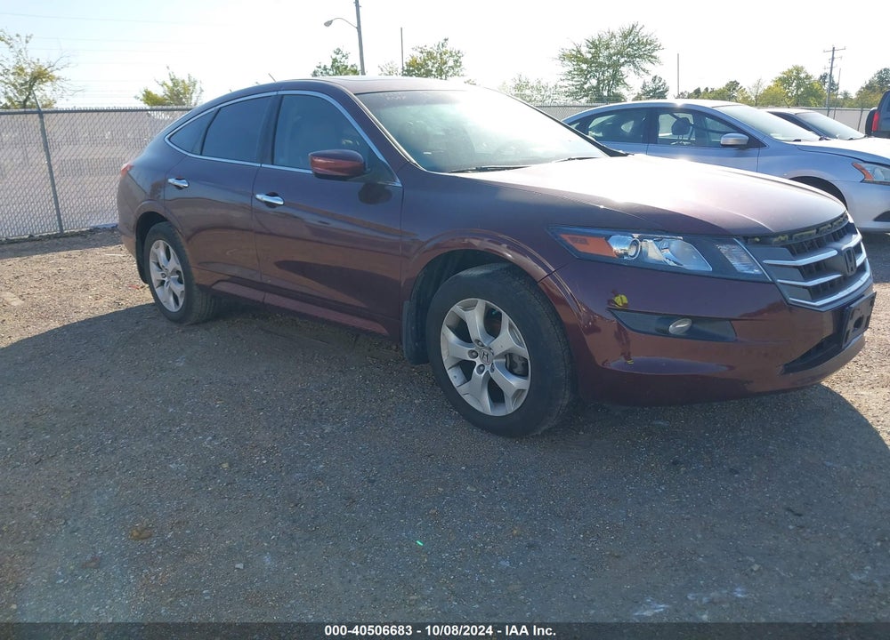 2012 HONDA CROSSTOUR EX-L VIN: 5J6TF1H54CL004390