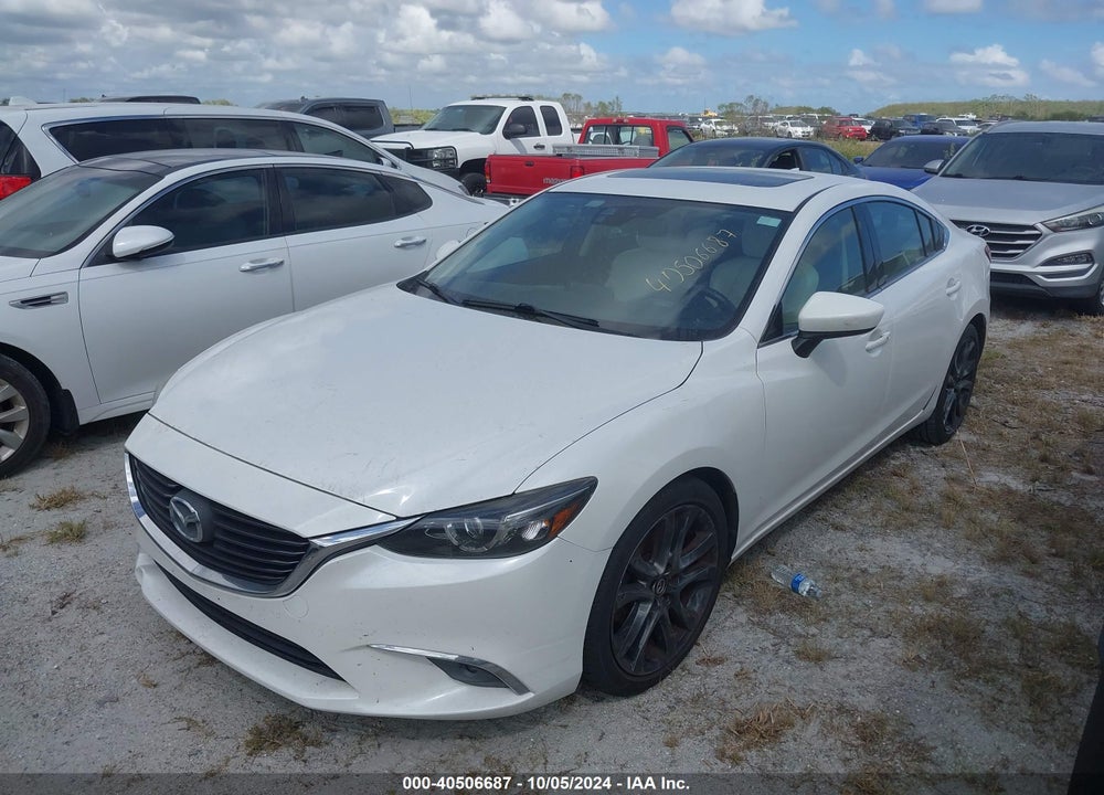 2016 MAZDA 6 I GRAND TOURING VIN: JM1GJ1W50G1432371