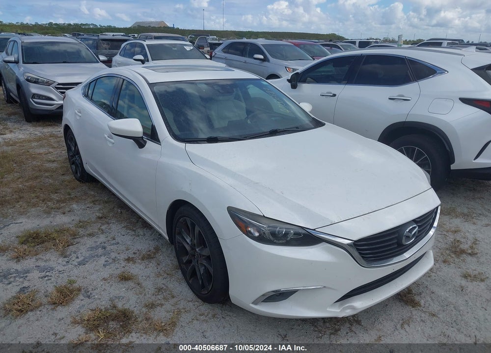 2016 MAZDA 6 I GRAND TOURING VIN: JM1GJ1W50G1432371
