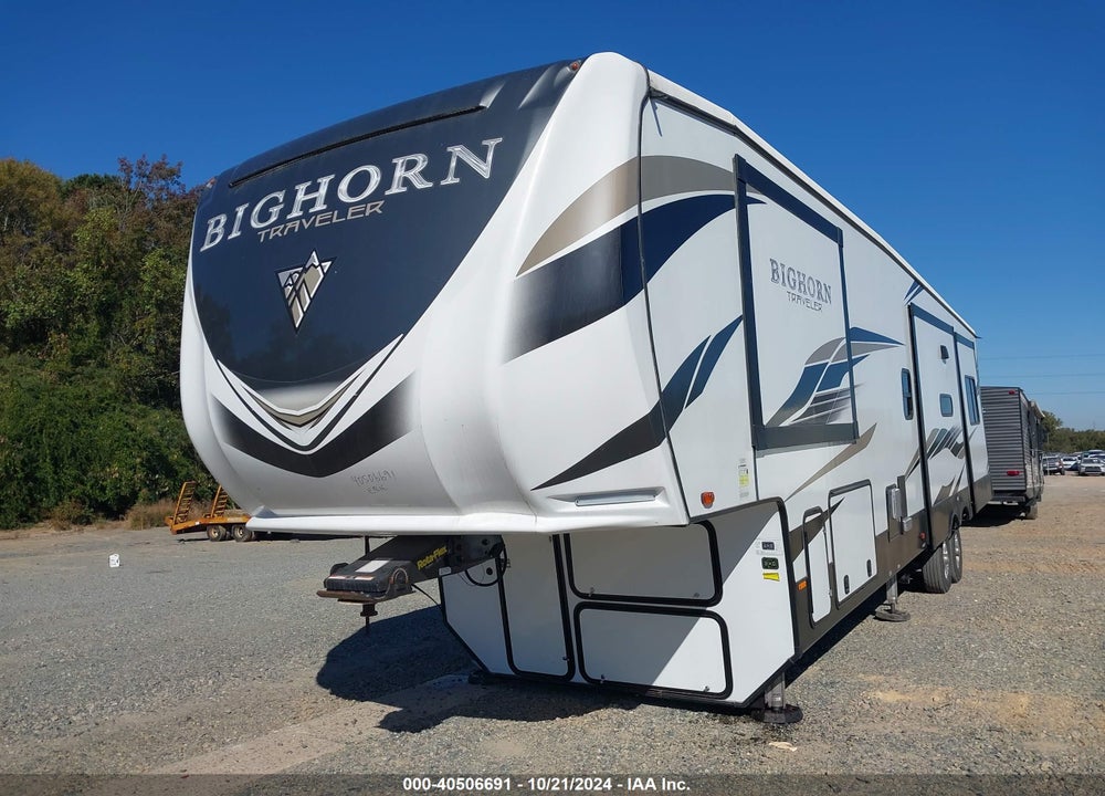 2022 HEARTLAND RV BIGHORN VIN: 5SFBG4028NE481927