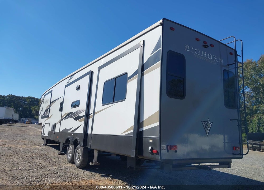 2022 HEARTLAND RV BIGHORN VIN: 5SFBG4028NE481927