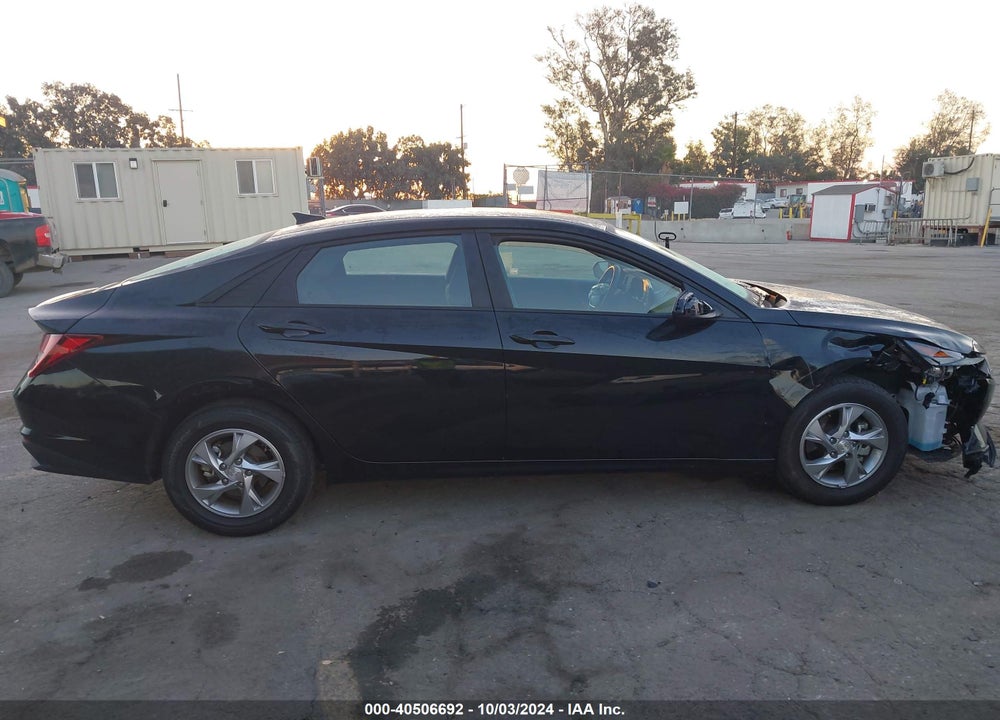 2021 HYUNDAI ELANTRA SE VIN: 5NPLL4AG7MH040026