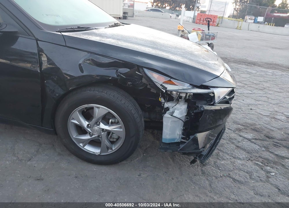 2021 HYUNDAI ELANTRA SE VIN: 5NPLL4AG7MH040026