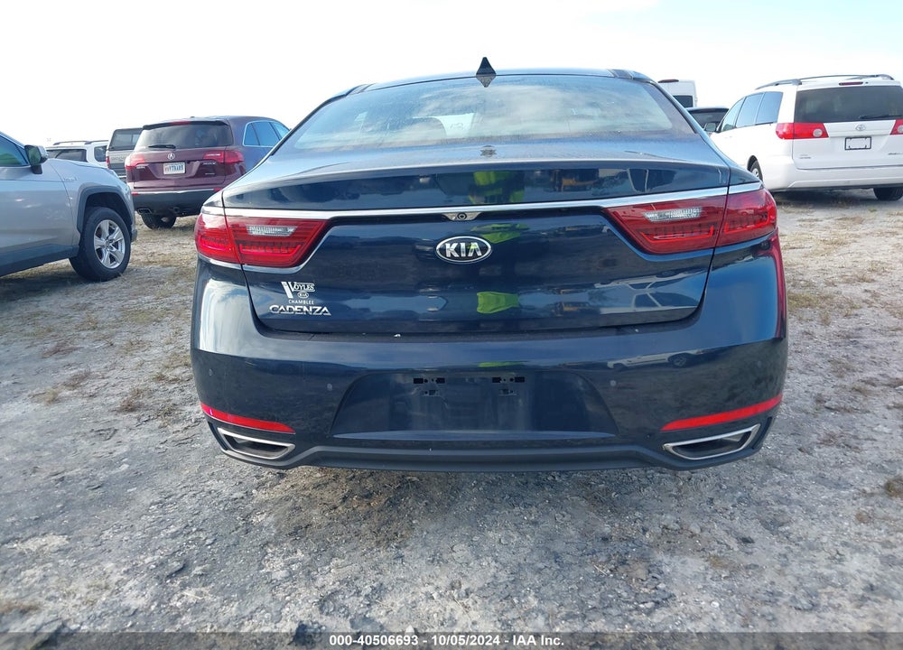 2018 KIA CADENZA PREMIUM VIN: KNALC4J16J5098388