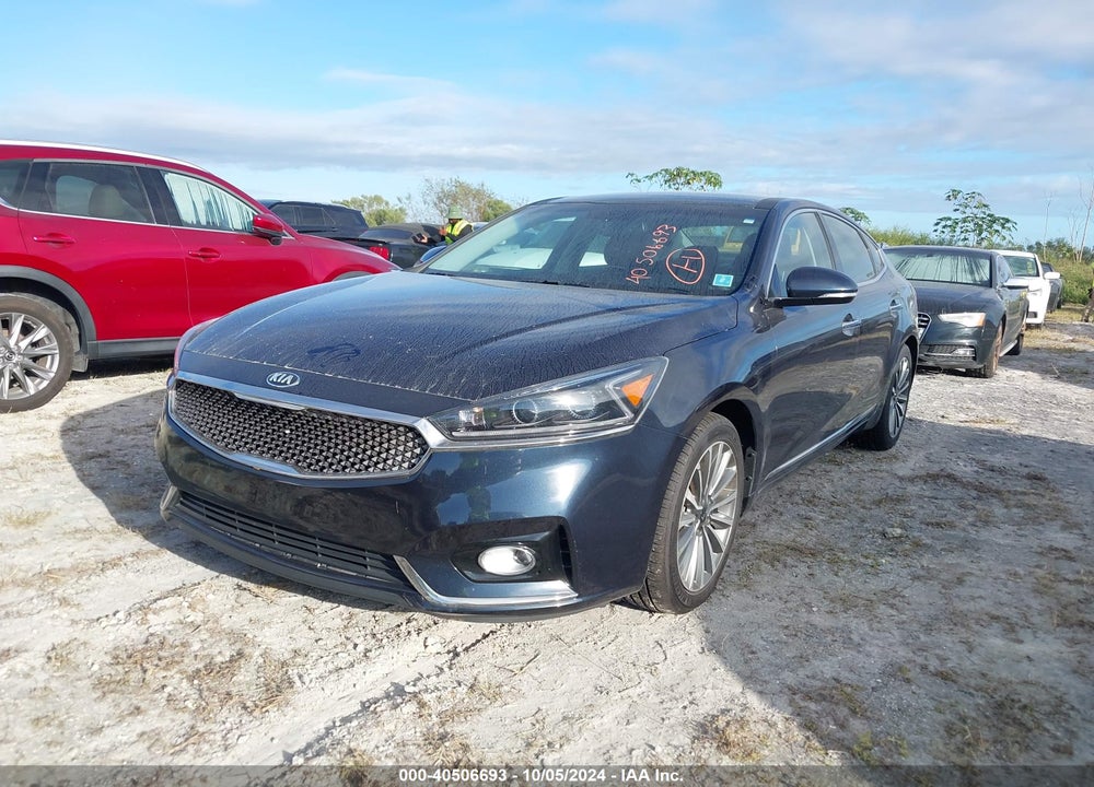 2018 KIA CADENZA PREMIUM VIN: KNALC4J16J5098388