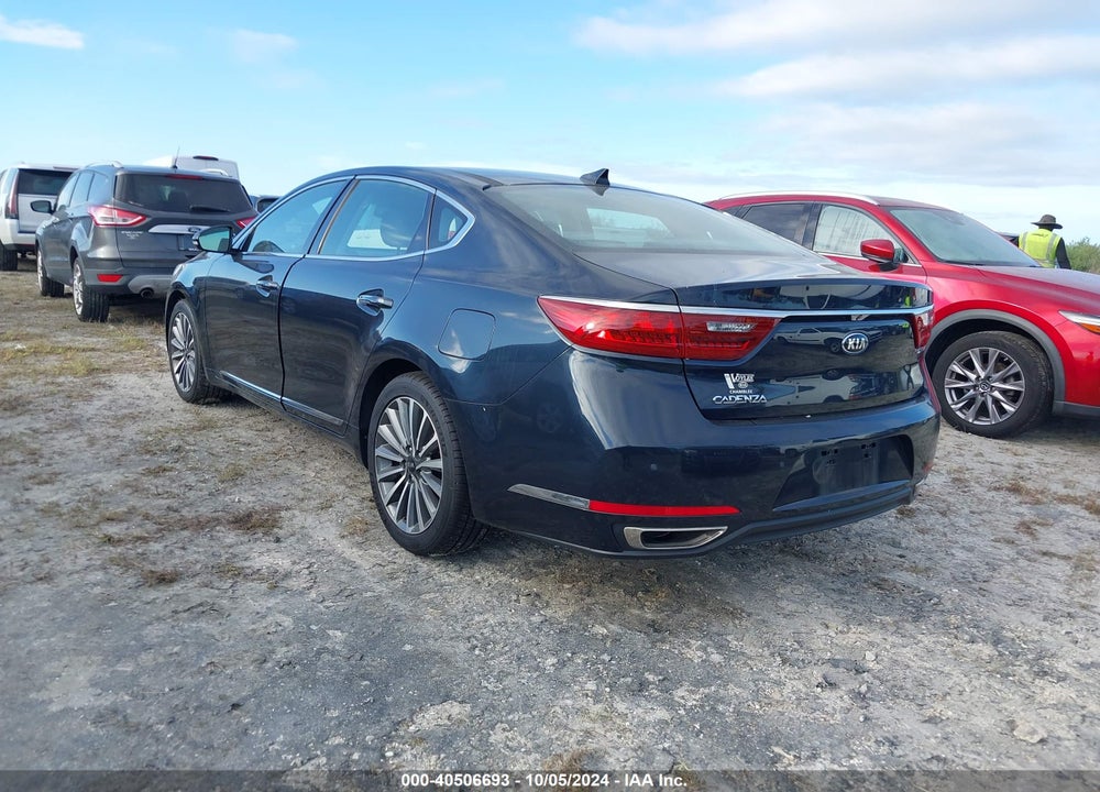 2018 KIA CADENZA PREMIUM VIN: KNALC4J16J5098388