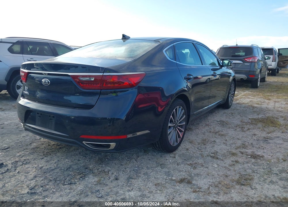 2018 KIA CADENZA PREMIUM VIN: KNALC4J16J5098388