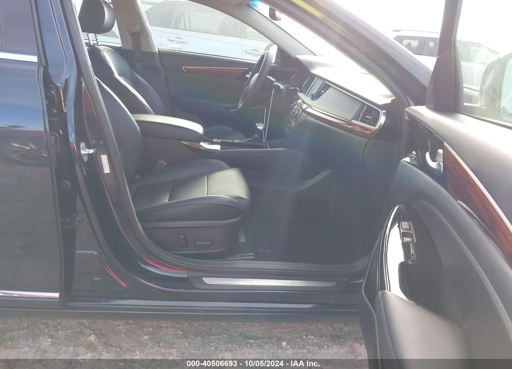 2018 KIA CADENZA PREMIUM VIN: KNALC4J16J5098388