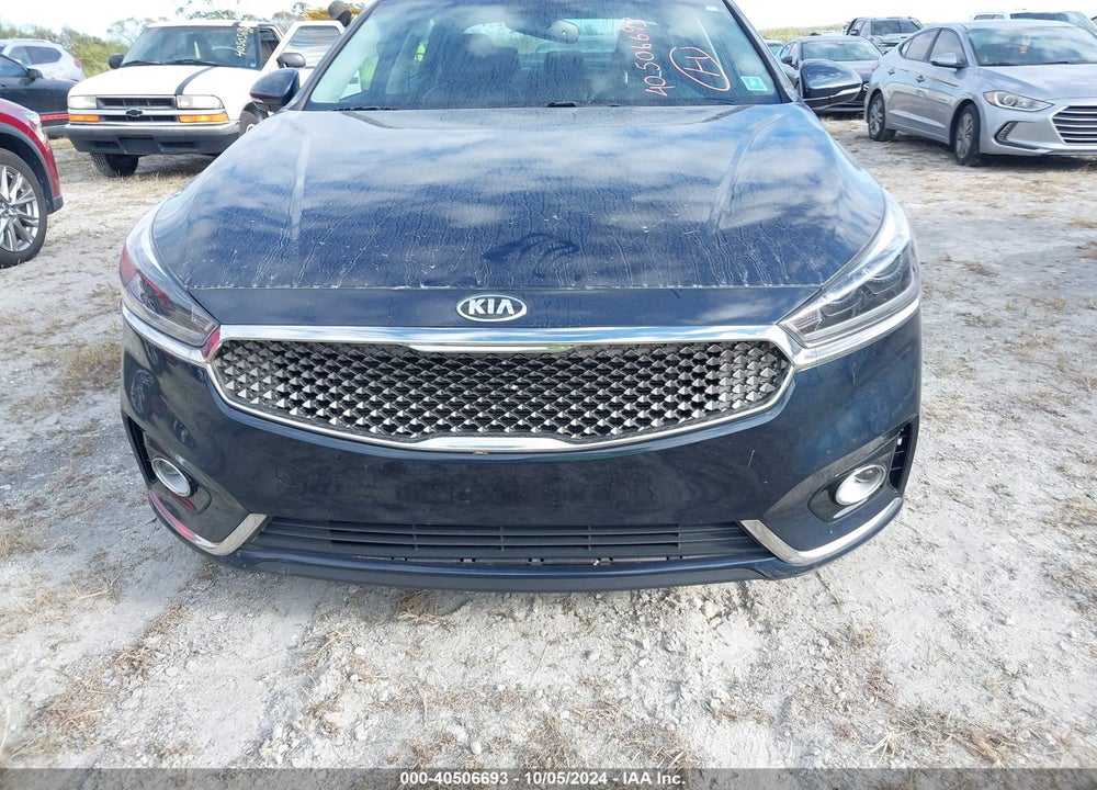 2018 KIA CADENZA PREMIUM VIN: KNALC4J16J5098388