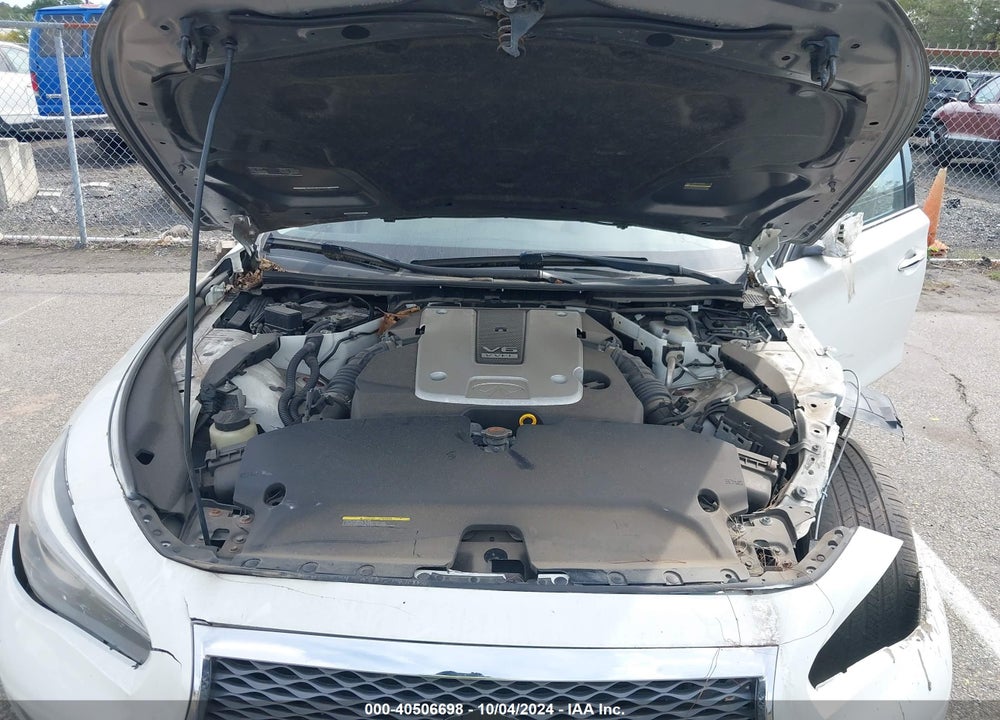 2015 INFINITI Q50 PREMIUM VIN: JN1BV7ARXFM421762