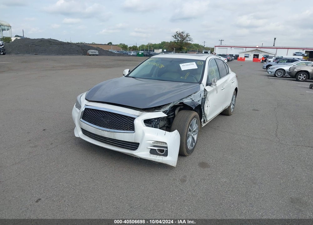 2015 INFINITI Q50 PREMIUM VIN: JN1BV7ARXFM421762
