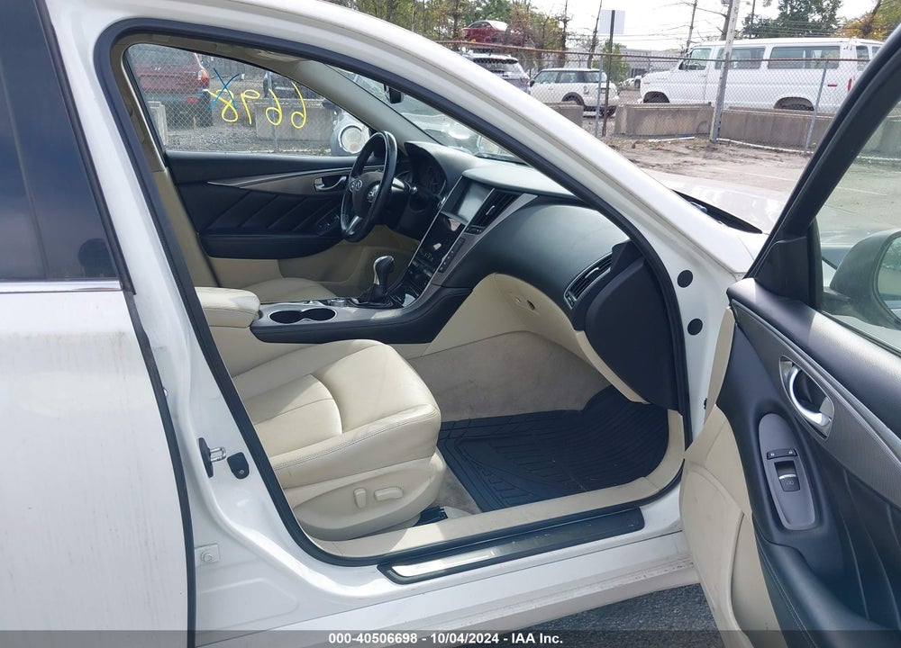 2015 INFINITI Q50 PREMIUM VIN: JN1BV7ARXFM421762