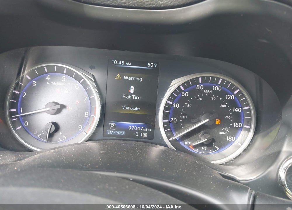 2015 INFINITI Q50 PREMIUM VIN: JN1BV7ARXFM421762