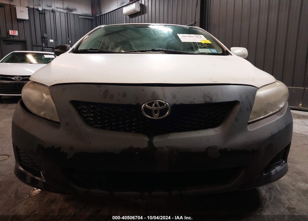 2009 TOYOTA COROLLA LE VIN: 2T1BU40EX9C096934