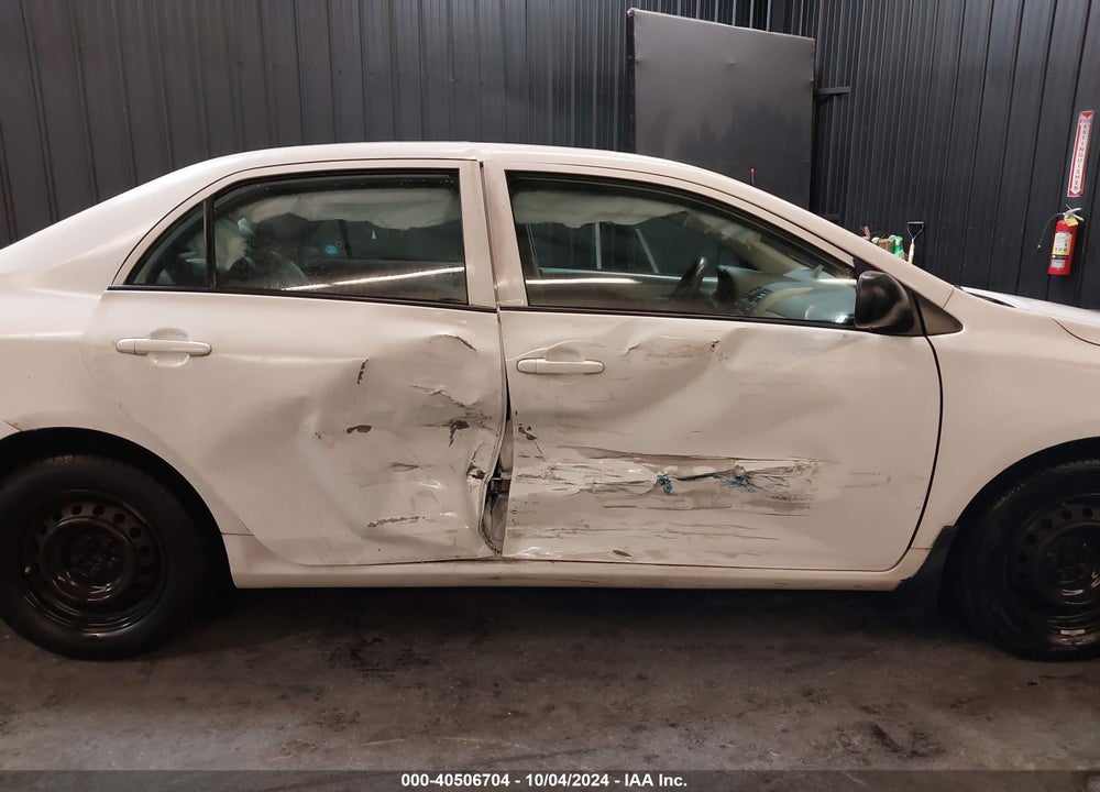 2009 TOYOTA COROLLA LE VIN: 2T1BU40EX9C096934