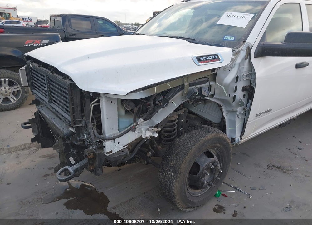 2020 RAM 3500 CHASSIS TRADESMAN/SLT/LAIE/LIMITED VIN: 3C7WRTCL9LG110376