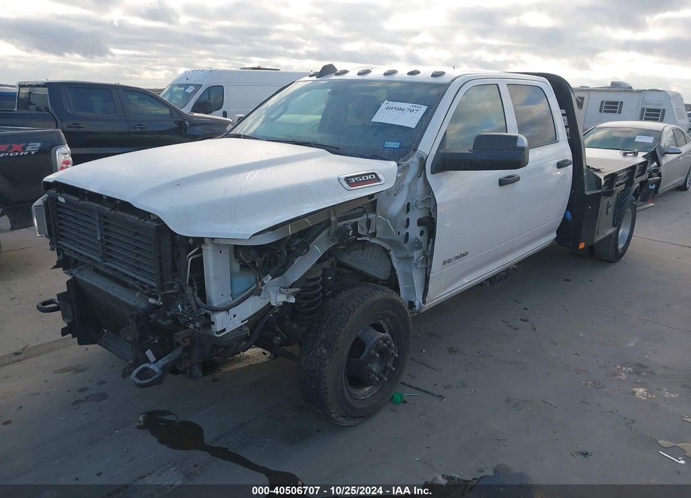 2020 RAM 3500 CHASSIS TRADESMAN/SLT/LAIE/LIMITED VIN: 3C7WRTCL9LG110376
