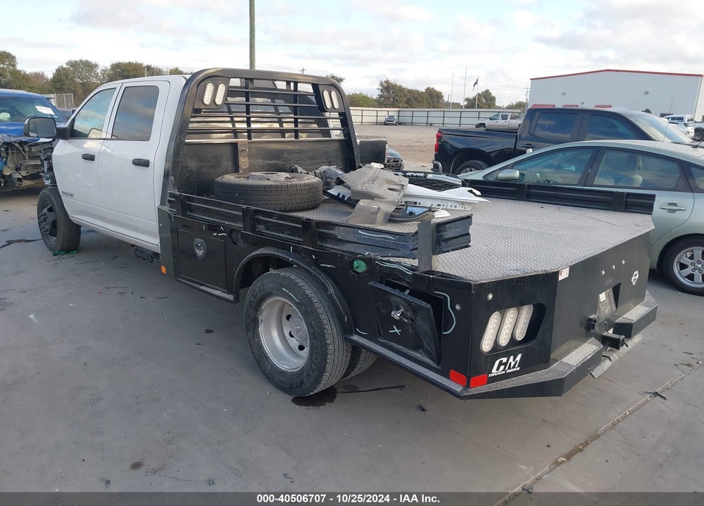 2020 RAM 3500 CHASSIS TRADESMAN/SLT/LAIE/LIMITED VIN: 3C7WRTCL9LG110376