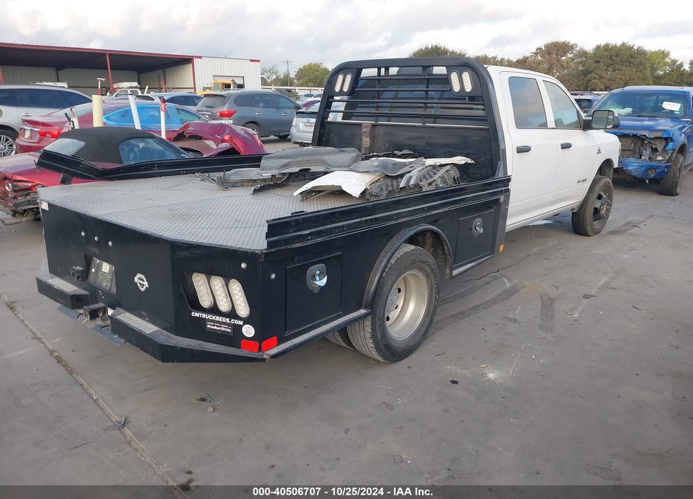 2020 RAM 3500 CHASSIS TRADESMAN/SLT/LAIE/LIMITED VIN: 3C7WRTCL9LG110376