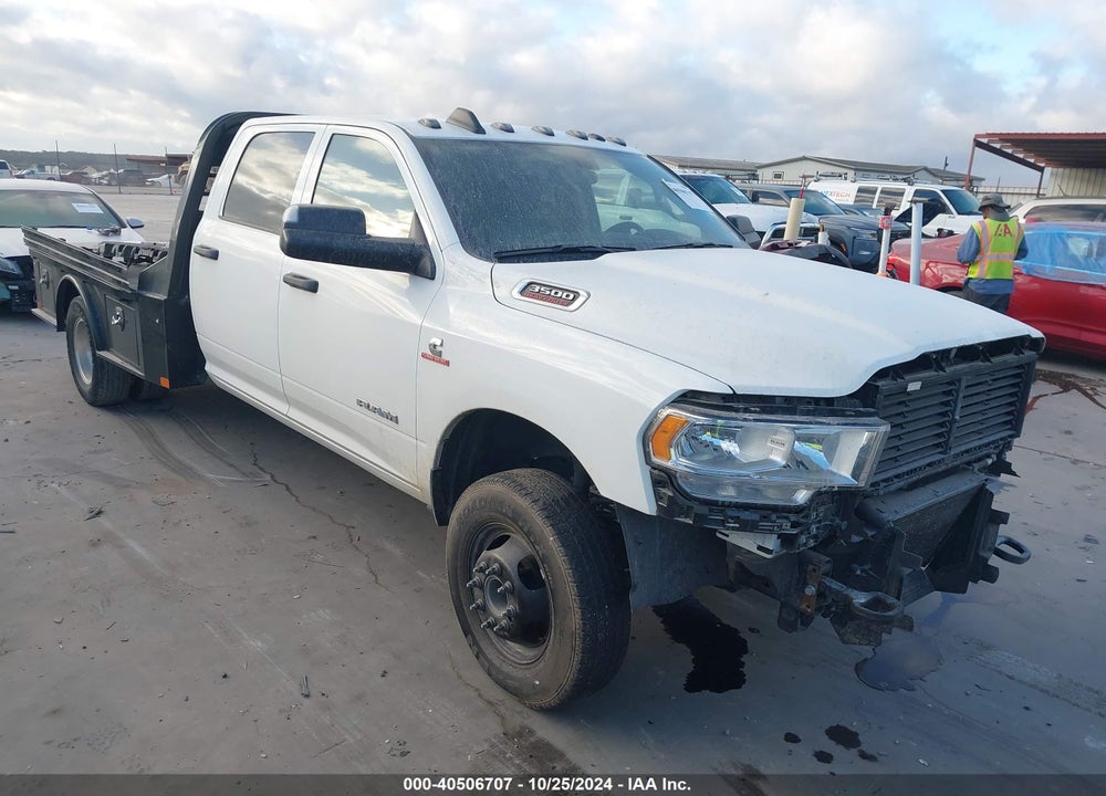 2020 RAM 3500 CHASSIS TRADESMAN/SLT/LAIE/LIMITED VIN: 3C7WRTCL9LG110376